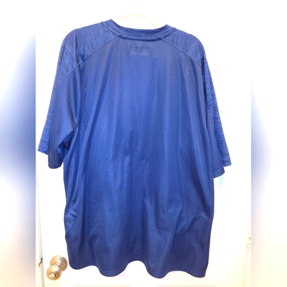 adidas Men's Short Sleeve Pullover sz 2xl navy blue. - Picture 3 of 3